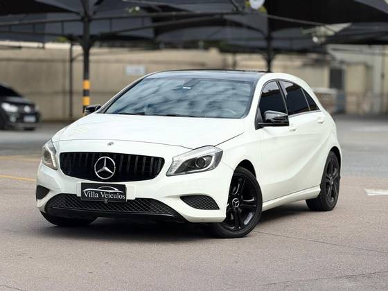 MERCEDES-BENZ A 200 1.6 TURBO 16V GASOLINA 4P AUTOMÁTICO